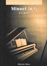 Bach Minuet G Easy Favourite Series Piano Sheet Music Songbook