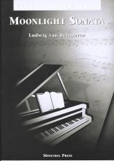 Beethoven Moonlight Sonata Easy Favourite Series Sheet Music Songbook