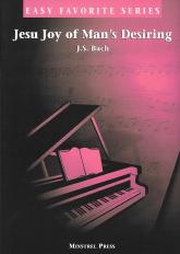 Bach Jesu Joy Of Mans Desiring Easy Favourites Sheet Music Songbook