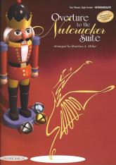 Tchaikovsky Nutcracker Suite Overture 2 Pf/8 Hnd Sheet Music Songbook