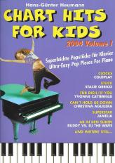 Chart Hits For Kids 2004 Vol 1 Heumann Piano Sheet Music Songbook