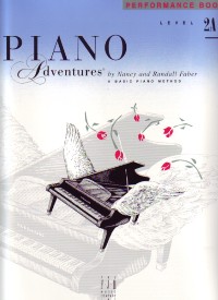 Piano Adventures Performance Book Level 2a Sheet Music Songbook