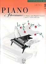 Piano Adventures Performance Book Level 2b Sheet Music Songbook