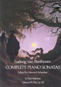 Beethoven Sonatas (complete) Vol 2 16-32 Piano Sheet Music Songbook