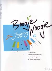Boogie Woogie Jogging Schmitz Piano Sheet Music Songbook