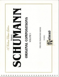 Schumann Original Compositions For 4 Hands Vol 2 Sheet Music Songbook