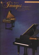 Images Vol 2 Rosco Early Intermediate Piano Sheet Music Songbook
