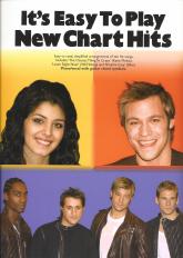 Its Easy To Play New Chart Hits Piano Sheet Music Songbook