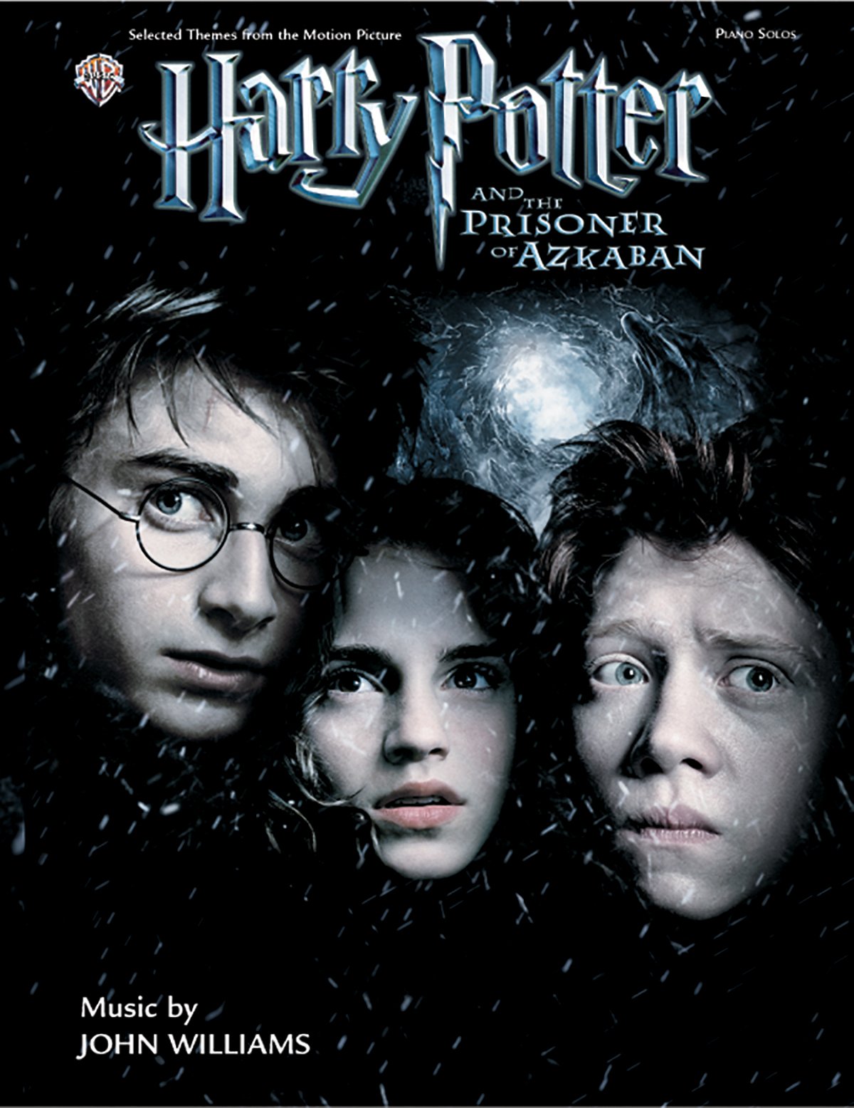 Harry Potter & The Prisoner Of Azkaban Pf Solos Sheet Music Songbook