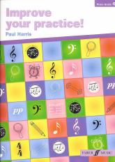 Improve Your Practice Piano Grade 4 Harris Sheet Music Songbook