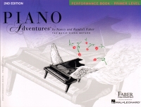 Piano Adventures Performance Book Primer Sheet Music Songbook