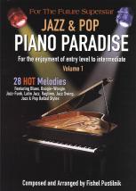 Jazz & Pop Piano Paradise Vol 1 Pustilnik Sheet Music Songbook