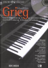 Grieg Concerto Op16 Amin Bk/cd Soloist In Concert Sheet Music Songbook