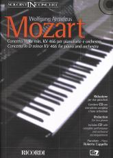Mozart Concerto K466 No 20 Dmin Soloist In Concert Sheet Music Songbook