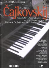 Tchaikovsky Concerto No 1 Op23 Soloist In Concert Sheet Music Songbook