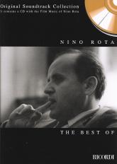 Nino Rota Best Of Original Soundtracks Book & Cd Sheet Music Songbook