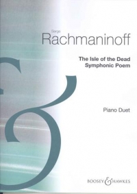 Rachmaninoff Isle Of The Dead Op29 (pf/4hds) Sheet Music Songbook