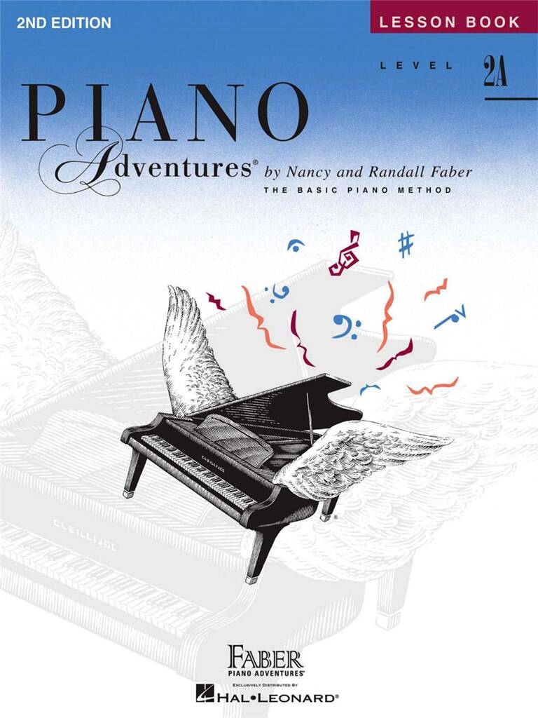 Piano Adventures Lesson Book Level 2a Sheet Music Songbook