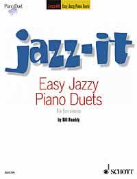 Jazz It Easy Jazzy Piano Duets Readdy Sheet Music Songbook