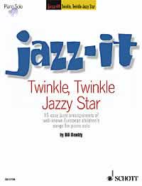 Jazz It Twinkle Twinkle Jazzy Star Readdy Piano Sheet Music Songbook