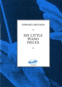 Gregson 6 Little Piano Pieces Sheet Music Songbook