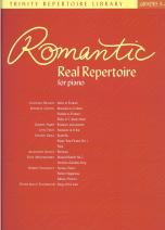 Romantic Real Repertoire Piano Sheet Music Songbook