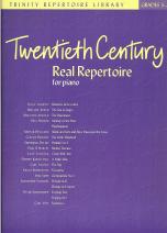 20th Century Real Repertoire Piano Sheet Music Songbook