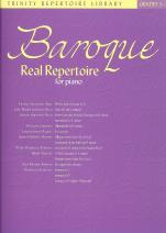 Baroque Real Repertoire Piano Sheet Music Songbook