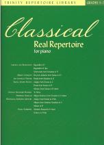 Classical Real Repertoire Piano Sheet Music Songbook
