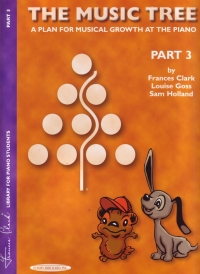 Music Tree Part 3 Clark Sheet Music Songbook