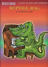 Reptile Rag Harry Piano Duet Library Sheet Music Songbook