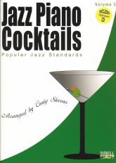 Jazz Piano Cocktails Vol 3 Book & Cd Sheet Music Songbook