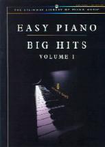 Easy Piano Big Hits Vol 1 Steinway Sheet Music Songbook