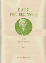 Bach For Beginners Book 2 Piano Sheet Music Songbook
