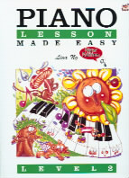 Piano Lessons Made Easy Level 2 Ng Sheet Music Songbook