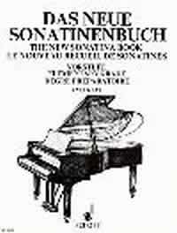 New Sonatina Book Elementary Grade Piano Sheet Music Songbook
