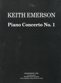 Emerson Concerto No 1 G 2 Pianos Sheet Music Songbook