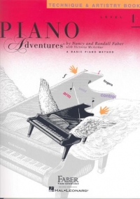 Piano Adventures Technique & Artistry Level 1 Sheet Music Songbook