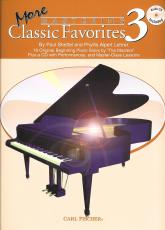 More Mastering Classic Favourites 3 Book&cd Piano Sheet Music Songbook