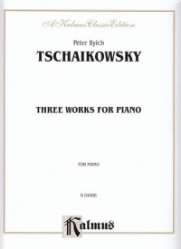 Tchaikovsky 18 Piano Pieces Op72 & Valse Op40/9 Sheet Music Songbook
