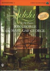 Artistry At The Piano George Repertoire 1 Book/cd Sheet Music Songbook