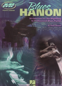 Blues Hanon Musicians Institute Piano Sheet Music Songbook