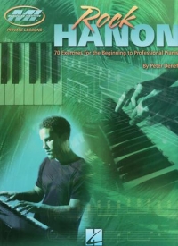 Rock Hanon Musicians Institute Piano Sheet Music Songbook