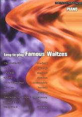 Easy To Play Famous Waltzes Piano Sheet Music Songbook