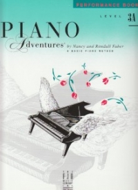 Piano Adventures Performance Book Level 3a Sheet Music Songbook