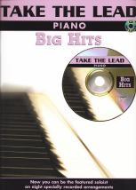 Take The Lead Big Hits Piano Book & Cd Sheet Music Songbook