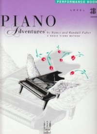 Piano Adventures Performance Book Level 3b Sheet Music Songbook