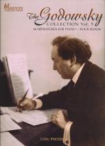 Godowsky Collection Vol 5 46 Miniatures Piano Duet Sheet Music Songbook