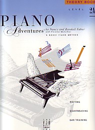 Piano Adventures Theory Book Level 2a Sheet Music Songbook