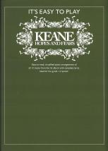 Its Easy To Play Keane Hopes & Fears Piano Sheet Music Songbook
